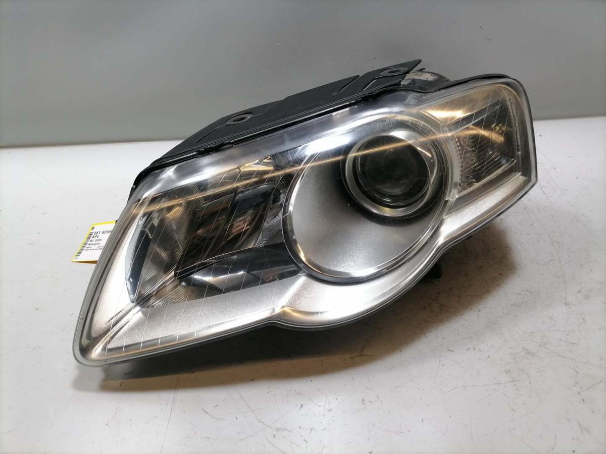 VW Passat 3C B6 Bj.2005 original Scheinwerfer vorn links Halogen